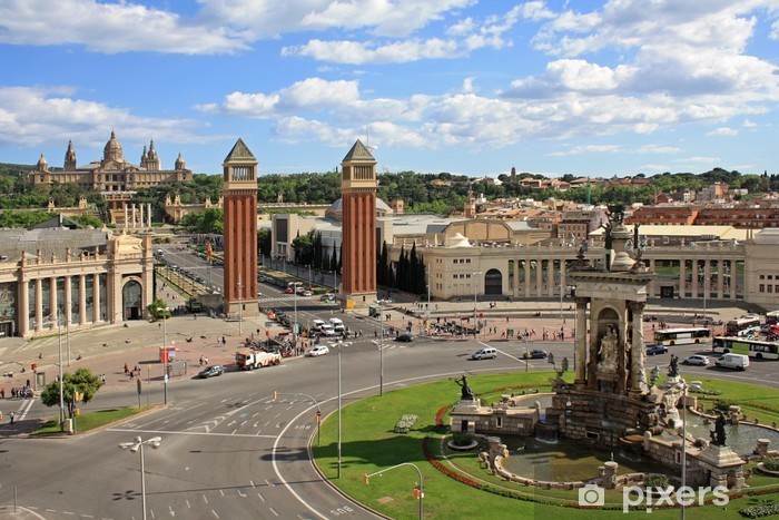 Plaça de Espanya 