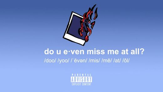 do you even miss me at all? | gianni & kyle 