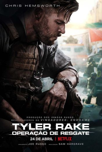 Tyler Rake - Operação de Resgate | Netflix Official Site