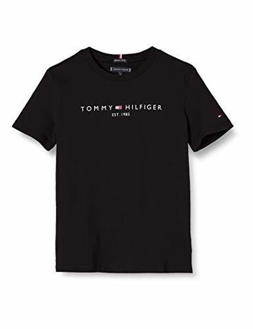 Products Tommy Hilfiger Essential tee S/s Camiseta, Negro