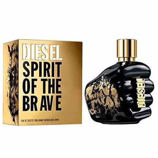 Diesel Spirit Of The Brave - Agua de tocador para hombres