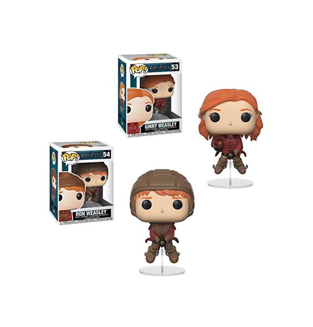 Social Funko POP! Harry Potter: Ginny Weasley (On Broom)