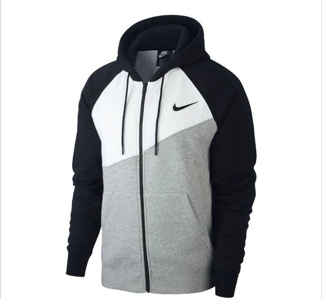 Moda Nike hoodie swoosh men 