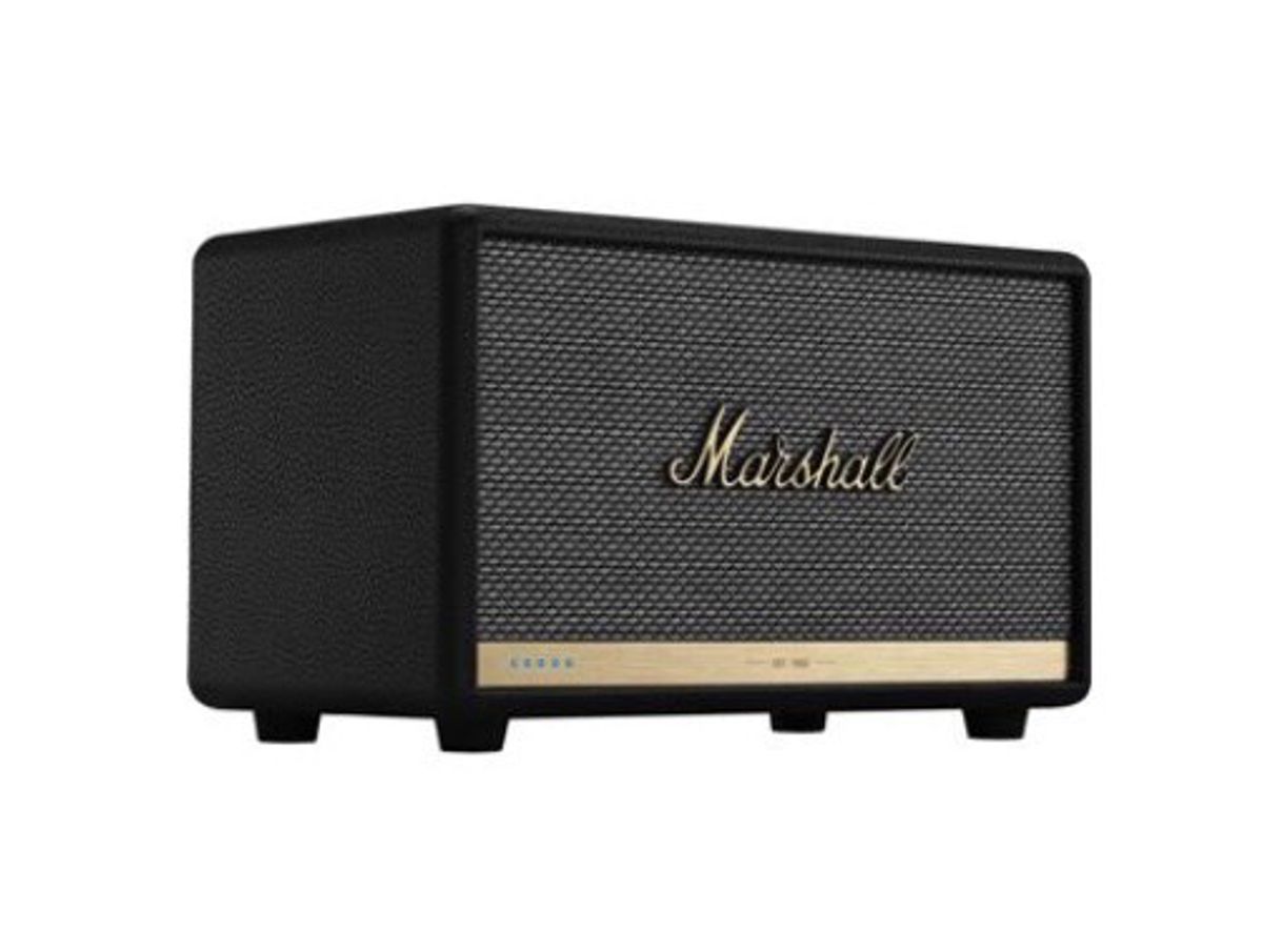 Fashion Coluna Bluetooth Marshall Acton II Voice com Google Assistant - Preto