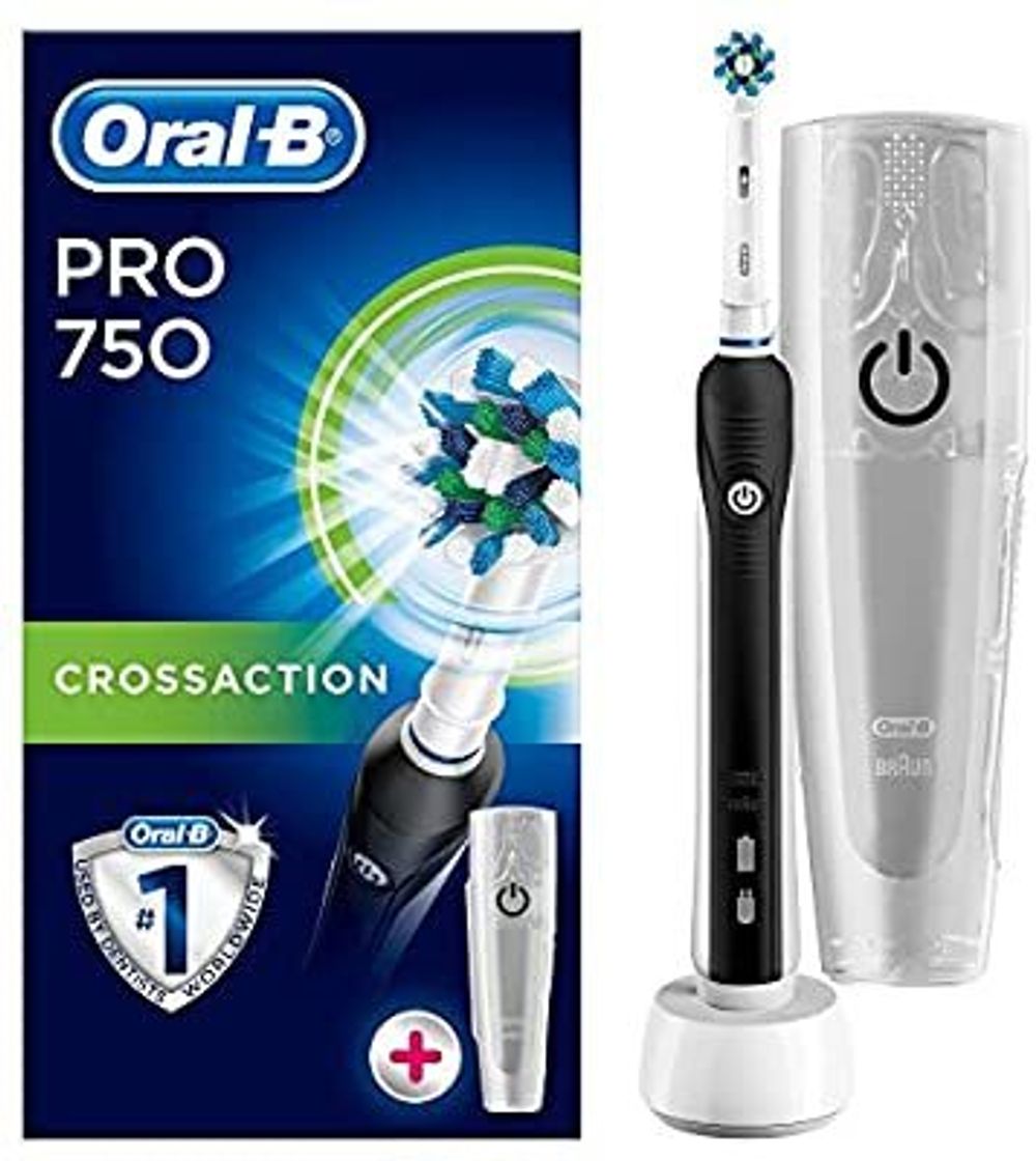 Social Oral-B PRO 750 CrossAction Pack