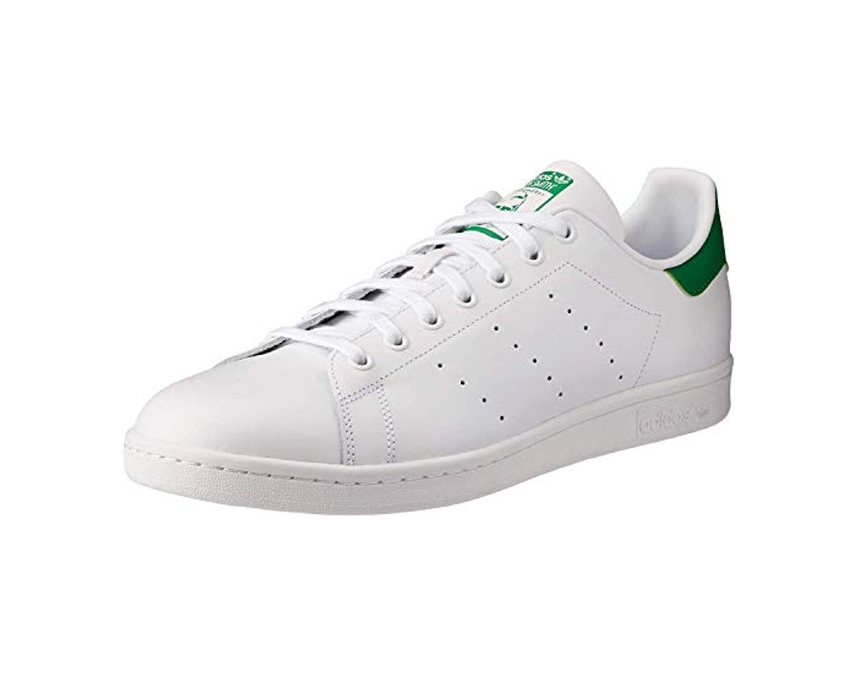 Fashion adidas Stan Smith, Zapatillas de Gimnasia para Hombre, Blanco