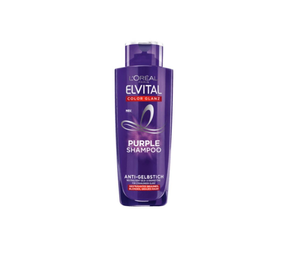 Product Shampoo purple