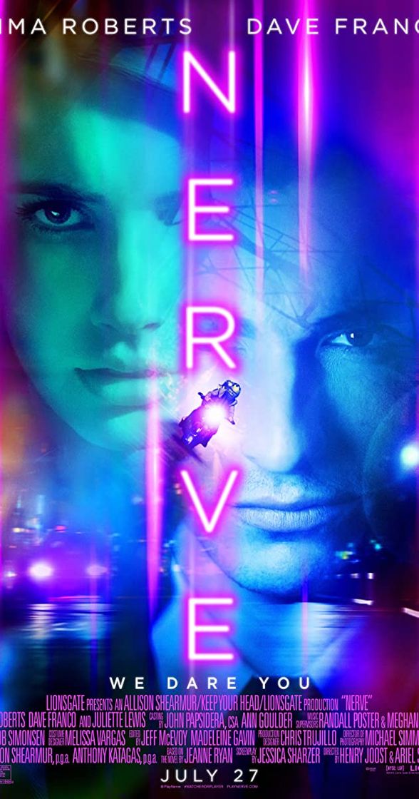 Película Nerve, un juego sin reglas