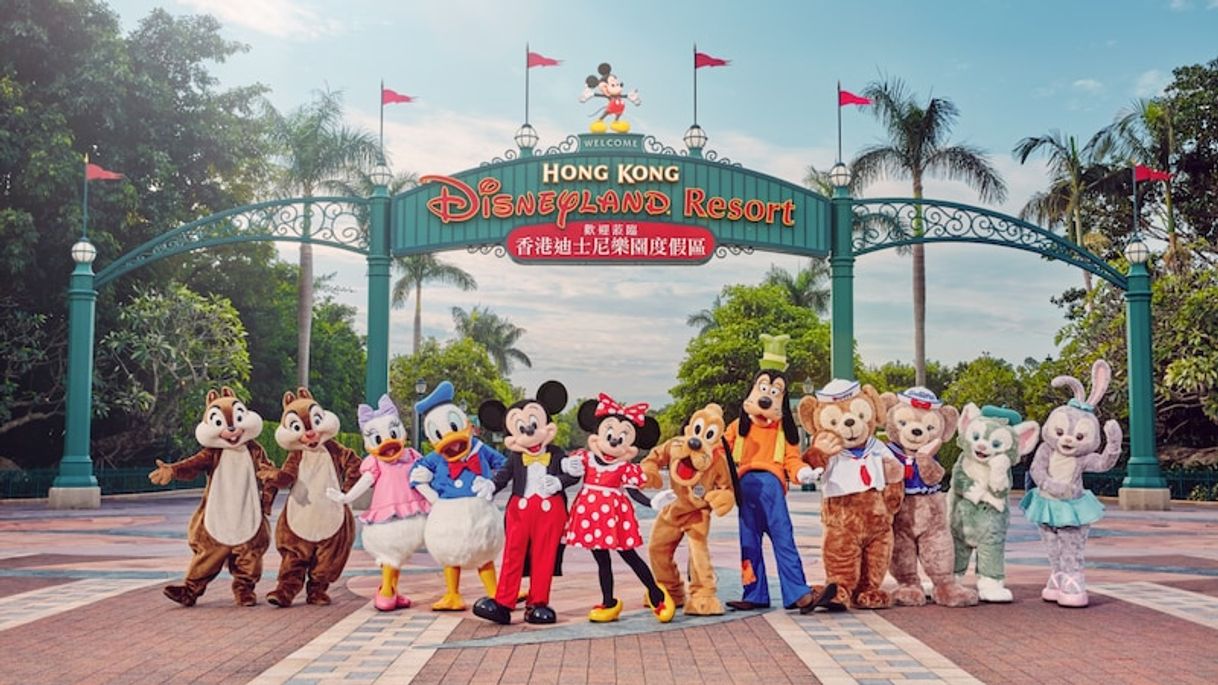 Lugares Hong Kong Disneyland Resort