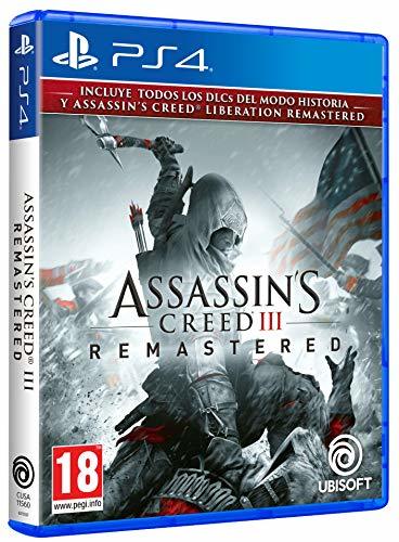 Electronics Assassin's Creed III Remastered