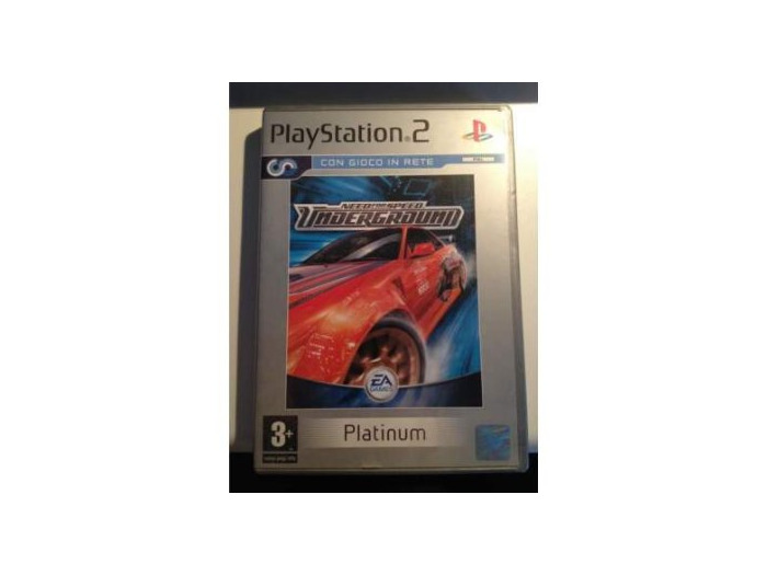 Social Need for Speed Underg.(Ps2)Platinum