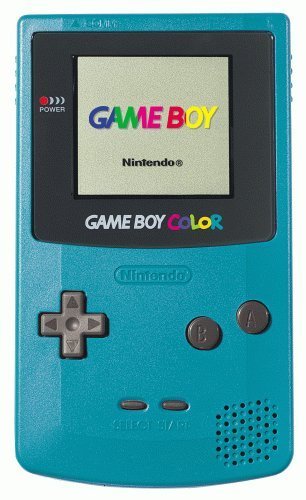 Social Consola Nintendo Game Boy Color Turquesa