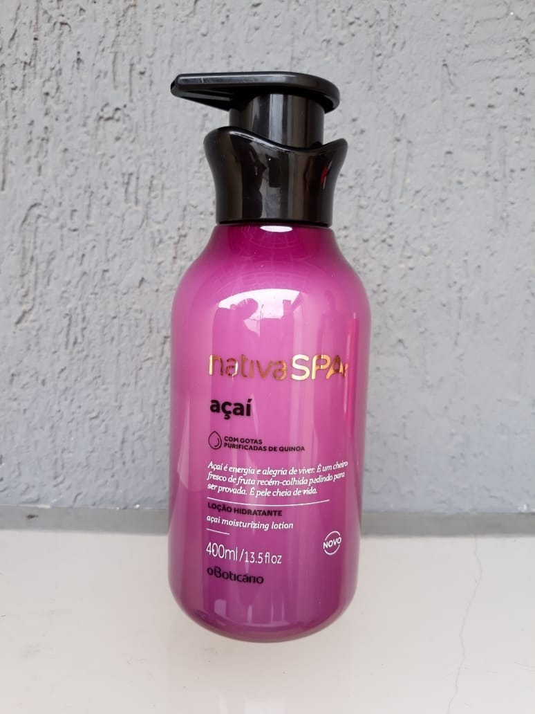 Producto Nativa SPA loção hidratante açaí