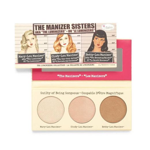 The Manizer Sisters – theBalm