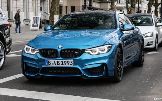 BMW M4 Coupe