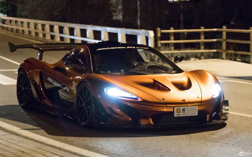 Moda McLaren P1 