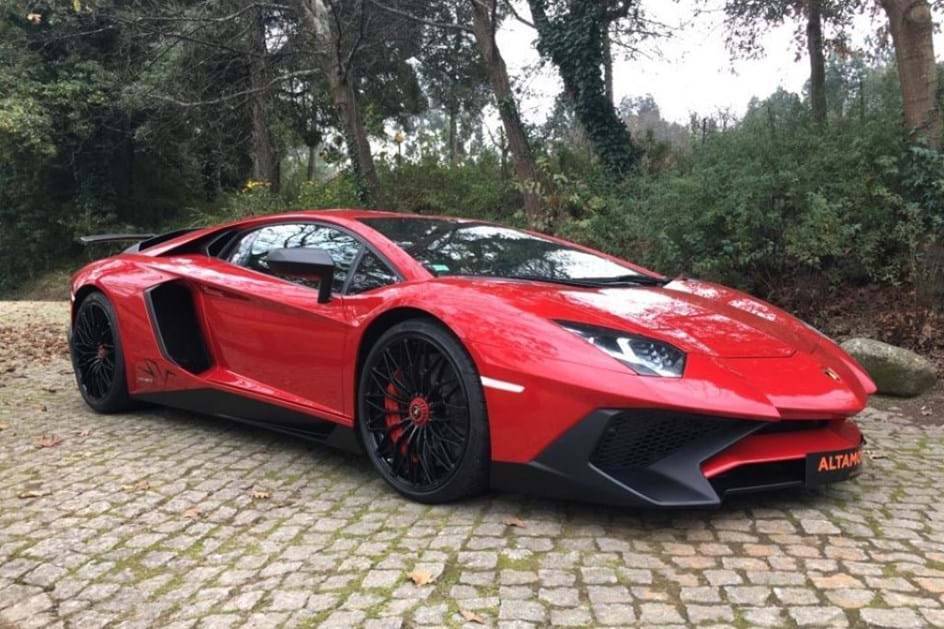 Moda Lamborghini Aventador