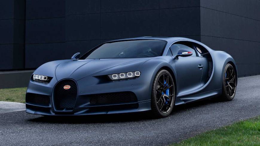 Moda Bugatti Chiron