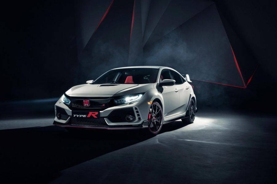 Moda Honda Civic Type R