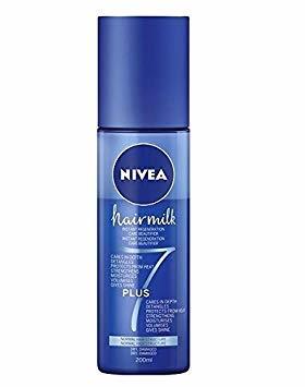 Belleza Nivea Hairmilk 7 Plus Express Acondicionador para cabello normal