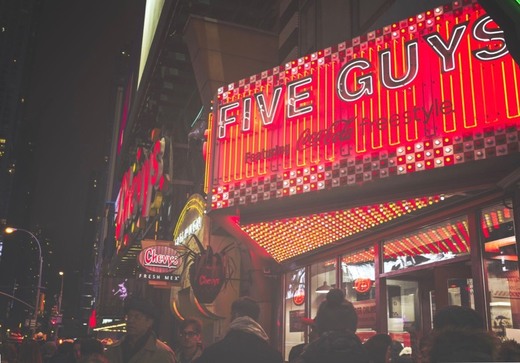 Five Guys Times Square