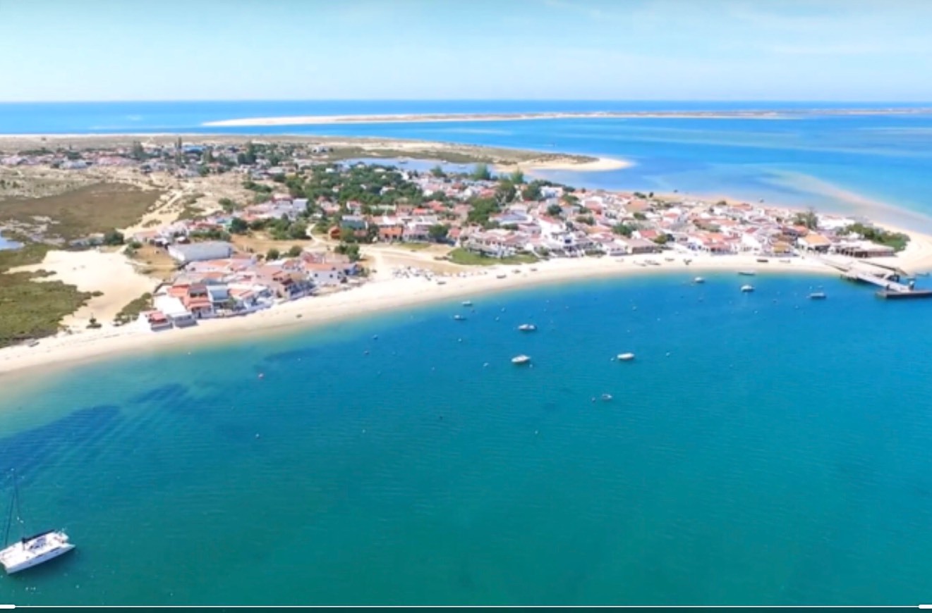 Place Praia da Ilha da Armona Mar