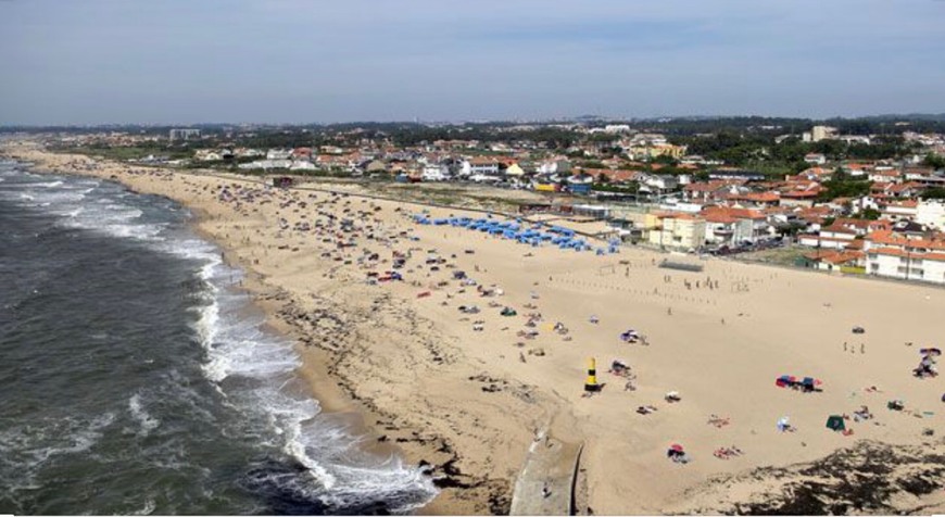 Lugar Praia da Aguda