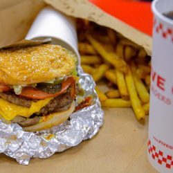 Restaurantes Five Guys