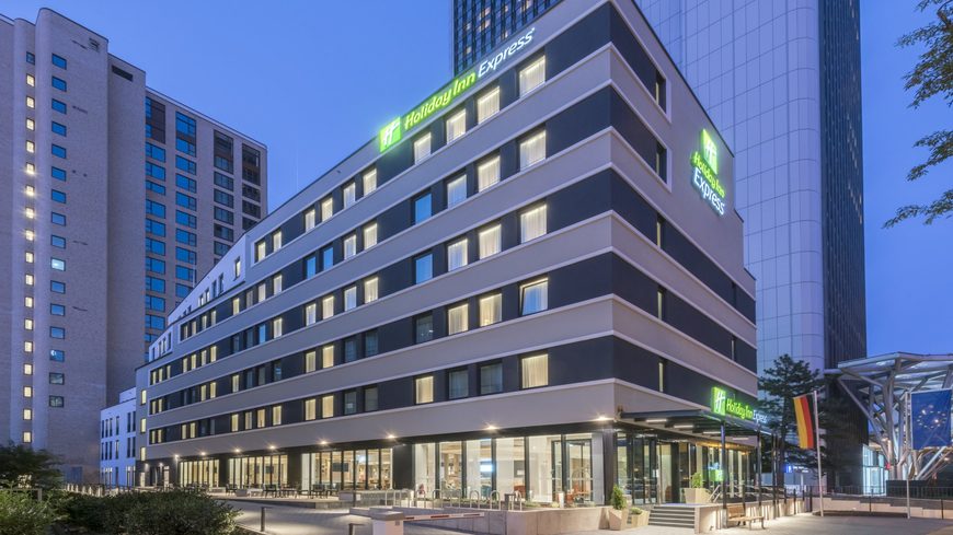 Lugares Holiday Inn Express Frankfurt City - Westend