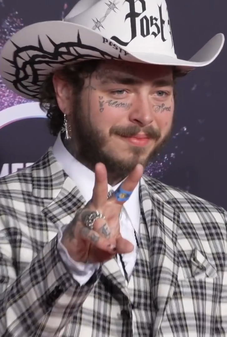 Moda Post malone