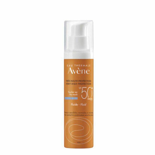 Product Avene protetor solar fluido FPS50