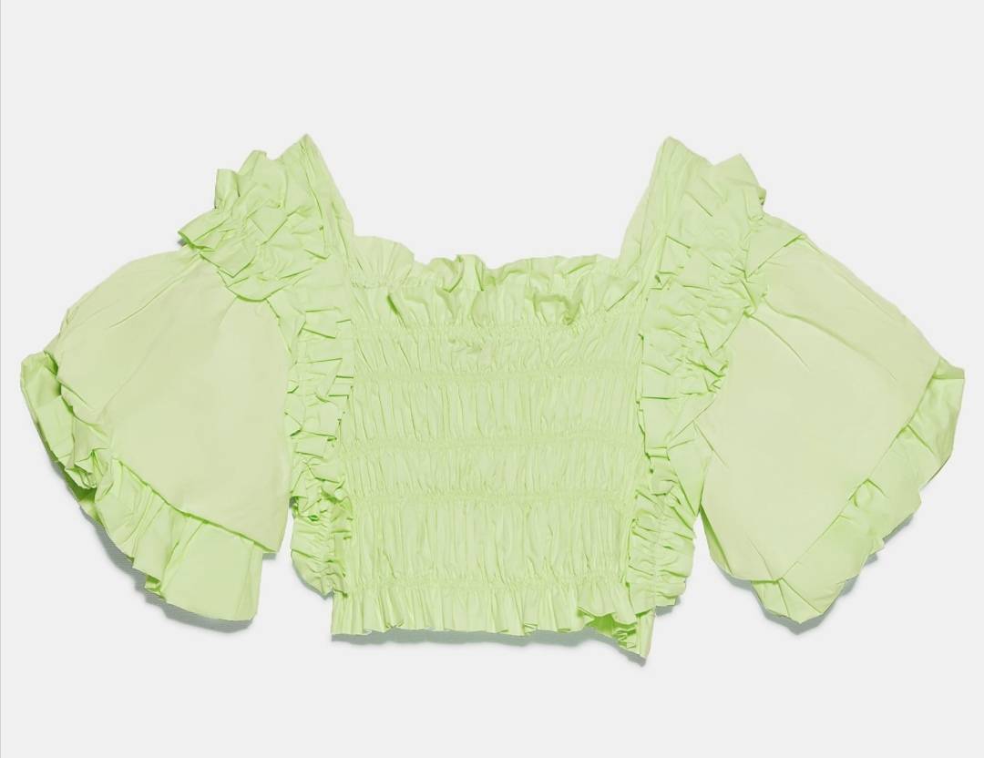 Product Ruffle top