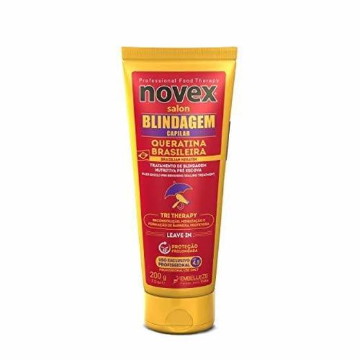 Novex Queratina Brasileña