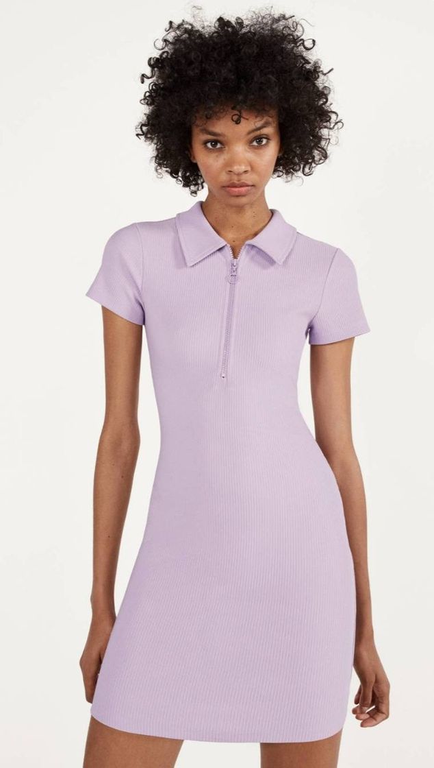 Product Lilac polo dress