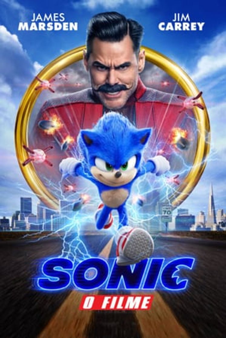 Movie Sonic: La película