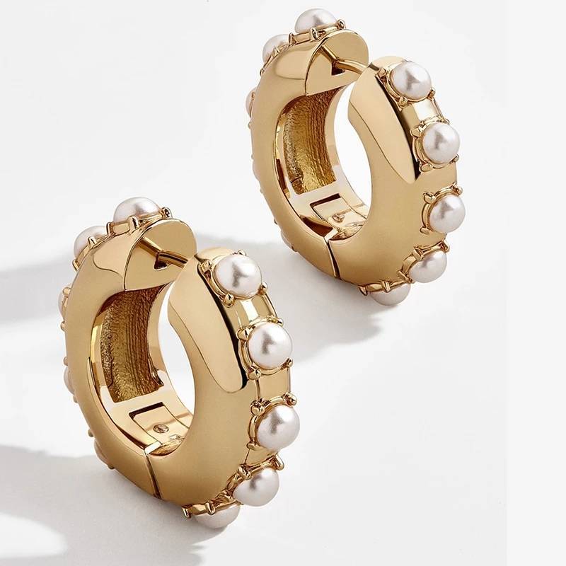 Product Golden Earrings