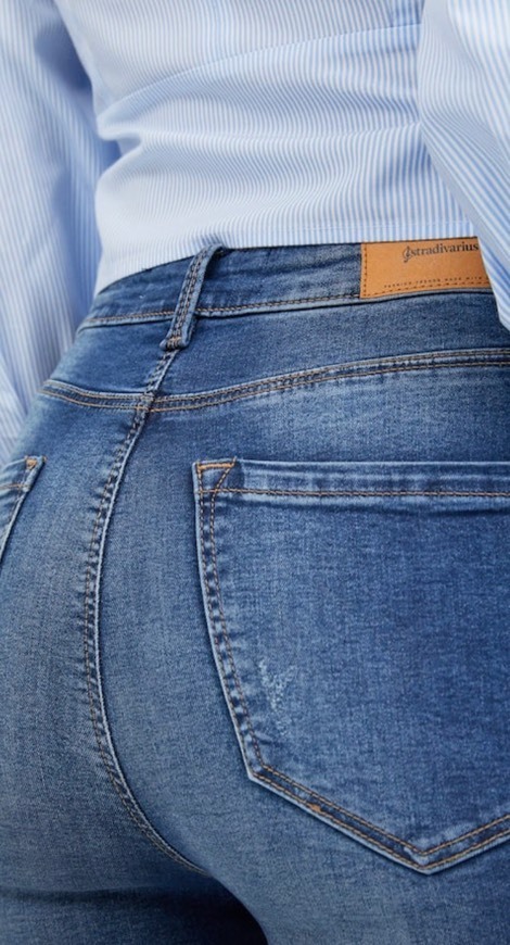 Jeans Super High Waist