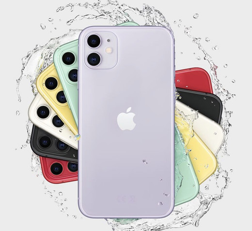 iPhone 11 Roxo 128GB