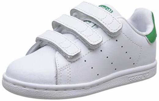 adidas Stan Smith CF, Zapatillas Unisex bebé, Blanco