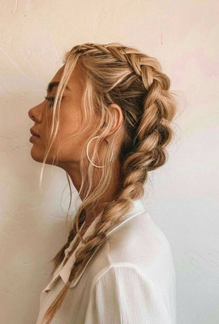 Moda Penteado para festival