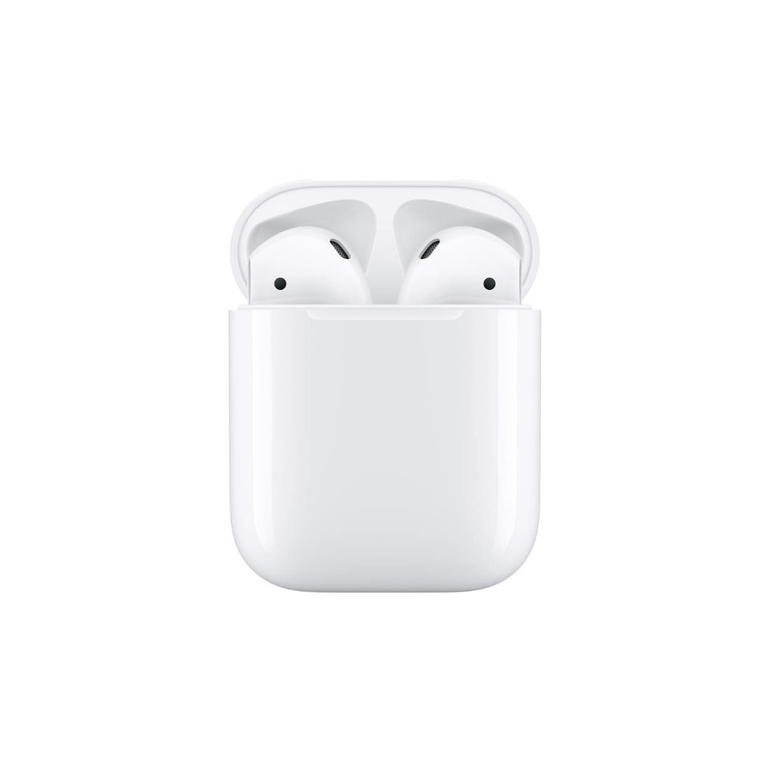 Product Airpods com caixa de carregamento