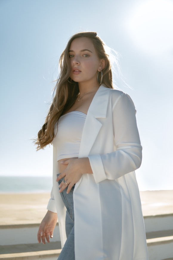 Social Blazer branco