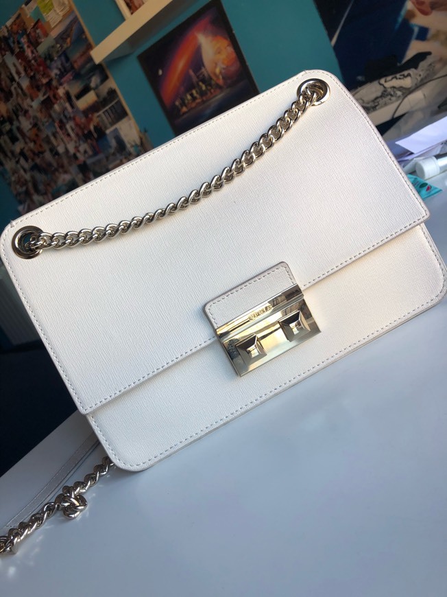 Social Mala FURLA branca