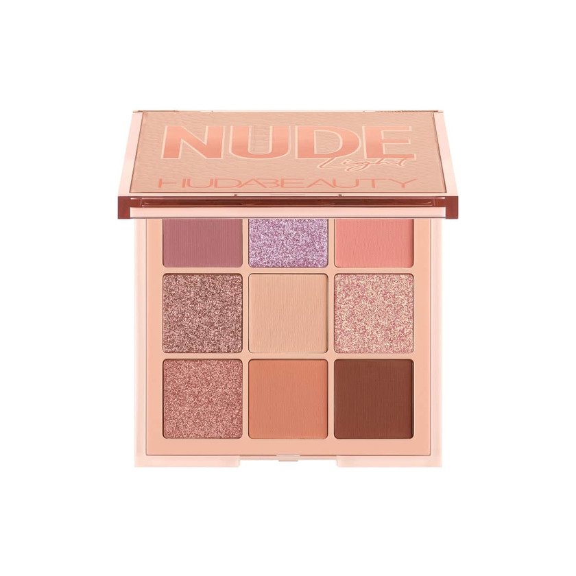 Social HUDA BEAUTY Light Nude Obsessions Palette