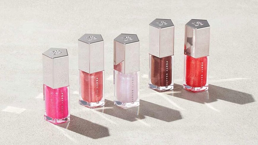 Social FENTY BEAUTY Mini Gloss Bomb Set