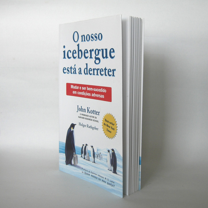 Book “O nosso iceberg está a derreter”
