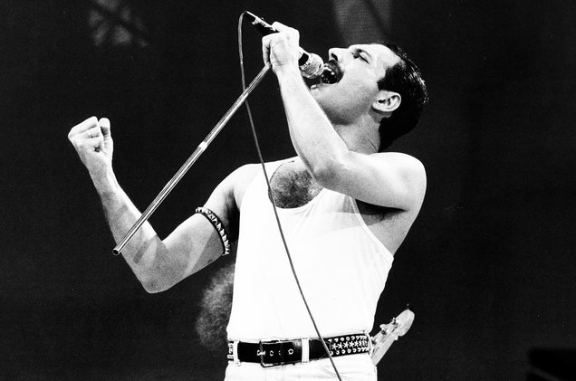 Moda Freddie Mercury