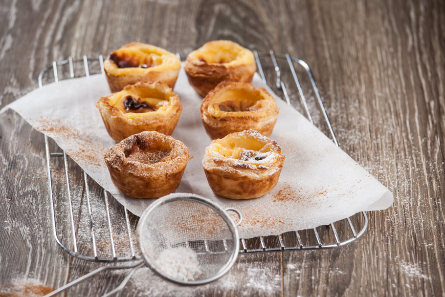 Moda Receita de pastéis de nata - Teleculinaria