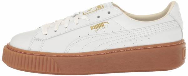 Moda White Puma platform