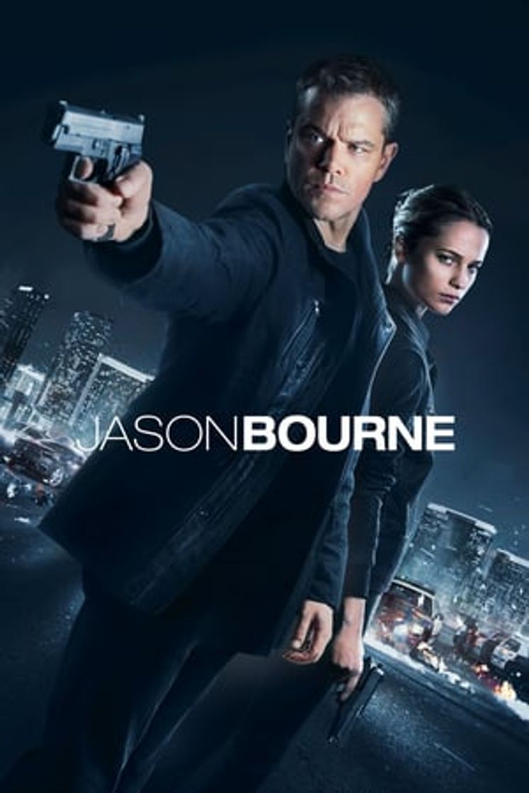 Película Jason Bourne